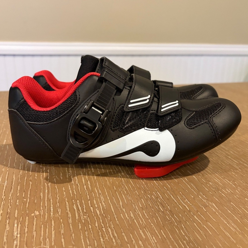 Peloton Bike Shoes Women's Size EU 37 US 6 Cycling Shoes Cleats Black